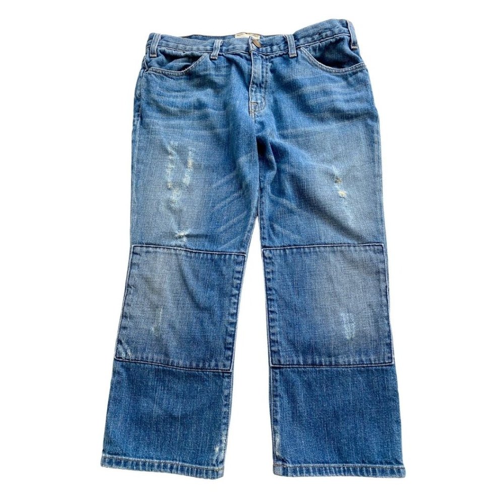 Current Elliott Bootcut Cropped Jeans Womens Size 30